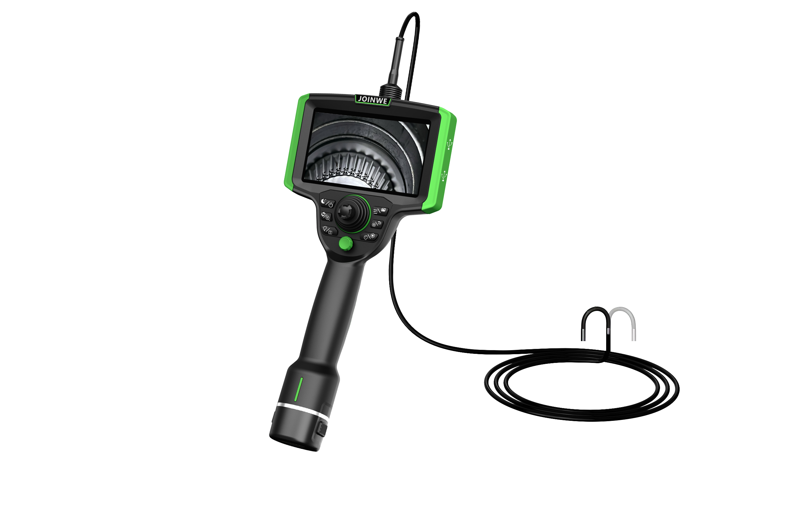 超細(xì)管線內(nèi)窺鏡無(wú)損檢測(cè)的“智慧之眼” 