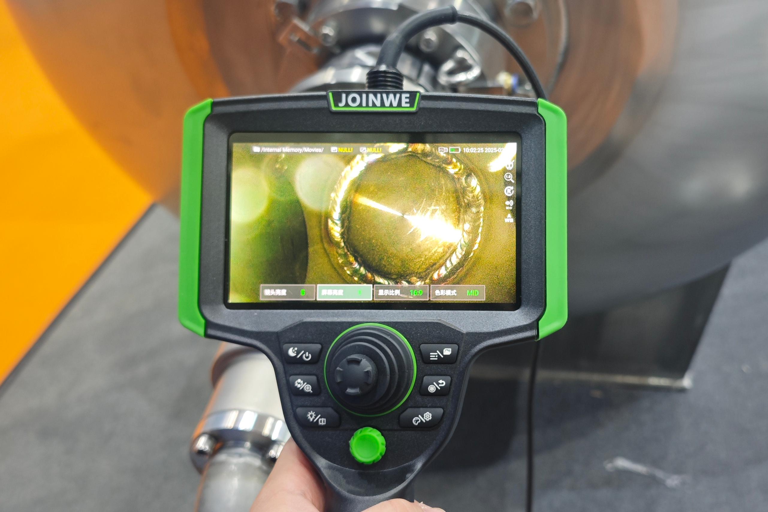 用工業(yè)內(nèi)窺鏡點(diǎn)亮設(shè)備內(nèi)部世界