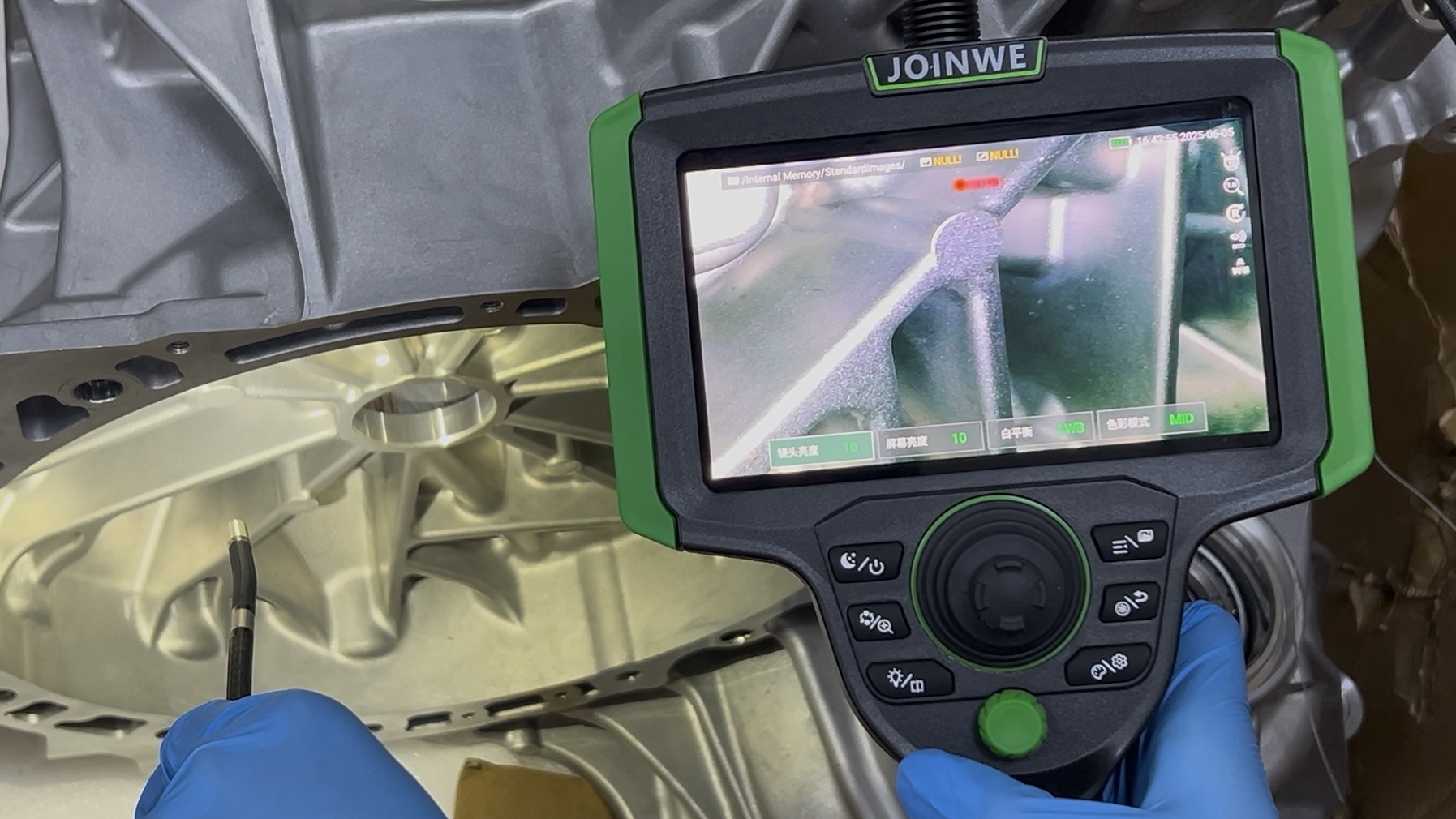 洞察細(xì)節(jié)，守護(hù)安全：工業(yè)內(nèi)窺鏡在航空航天中的應(yīng)用